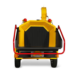 35hp 1000cc ZONSEN E-Start 8 inch Gas Powered Wood Chipper with Intelligent Hydraulic Feeding System , TX1000