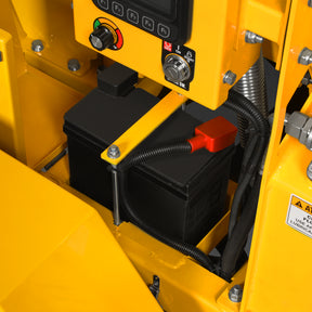 35hp 1000cc ZONSEN E-Start 8 inch Gas Powered Wood Chipper with Intelligent Hydraulic Feeding System , TX1000