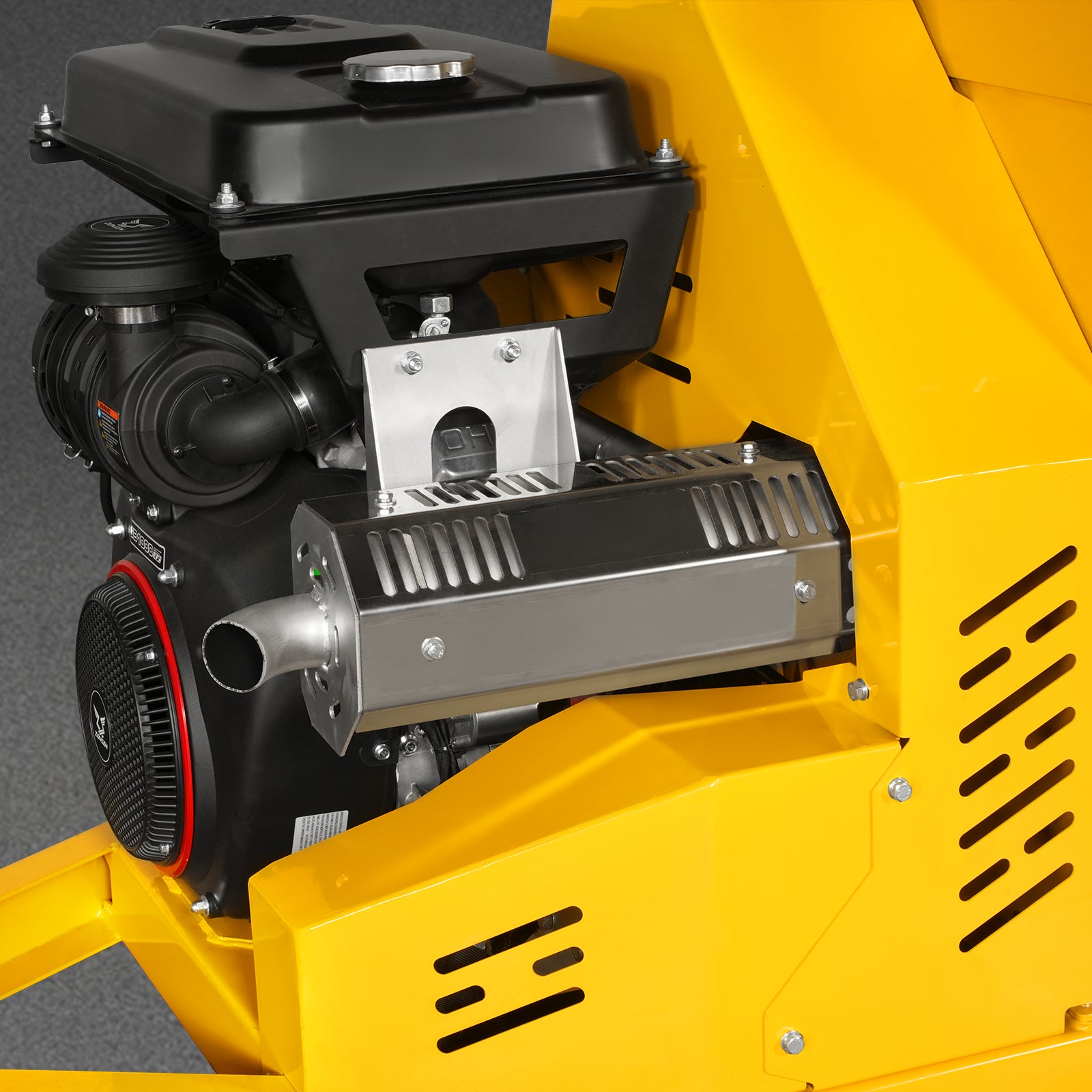 35hp 1000cc ZONSEN E-Start 8 inch Gas Powered Wood Chipper with Intelligent Hydraulic Feeding System , TX1000