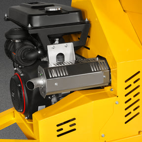 35hp 1000cc ZONSEN E-Start 8 inch Gas Powered Wood Chipper with Intelligent Hydraulic Feeding System , TX1000