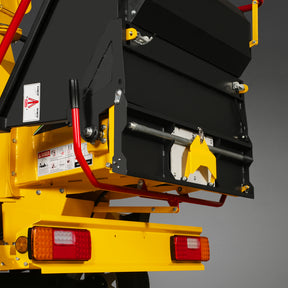 35hp 1000cc ZONSEN E-Start 8 inch Gas Powered Wood Chipper with Intelligent Hydraulic Feeding System , TX1000