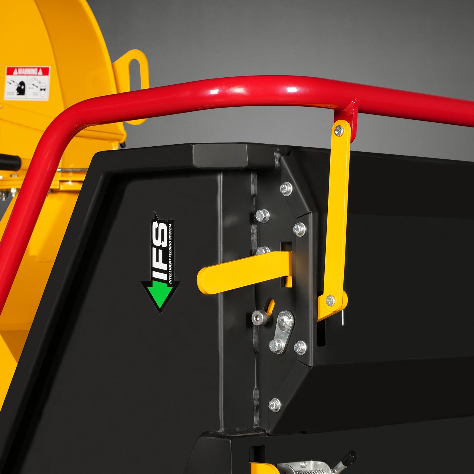 35hp 1000cc ZONSEN E-Start 8 inch Gas Powered Wood Chipper with Intelligent Hydraulic Feeding System , TX1000