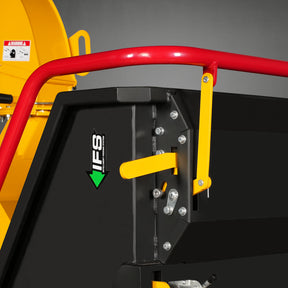 35hp 1000cc ZONSEN E-Start 8 inch Gas Powered Wood Chipper with Intelligent Hydraulic Feeding System , TX1000
