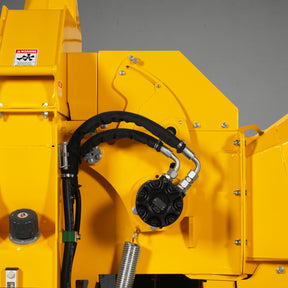35hp 1000cc ZONSEN E-Start 8 inch Gas Powered Wood Chipper with Intelligent Hydraulic Feeding System , TX1000