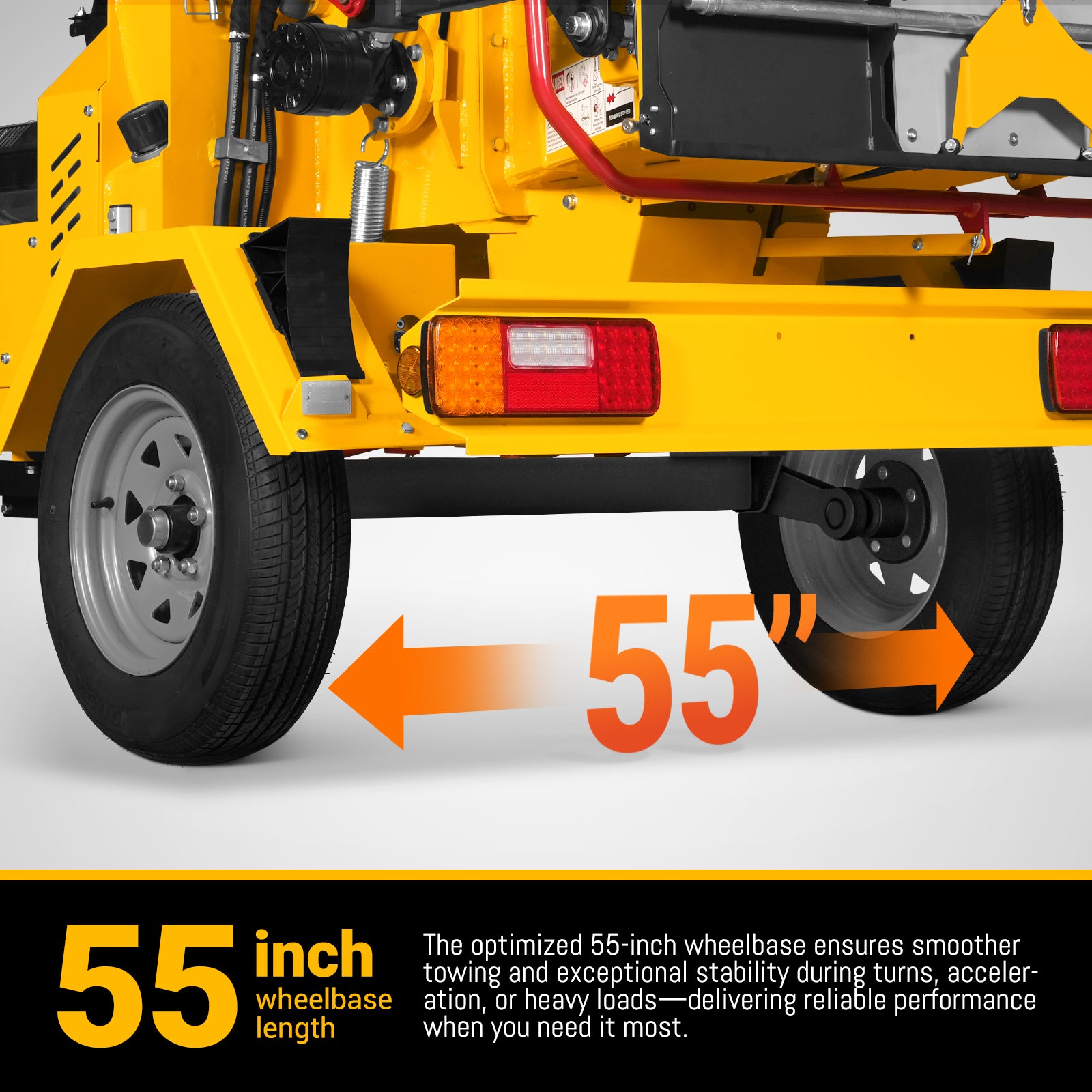 35hp 1000cc ZONSEN E-Start 8 inch Gas Powered Wood Chipper with Intelligent Hydraulic Feeding System , TX1000