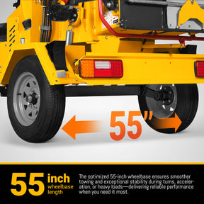 35hp 1000cc ZONSEN E-Start 8 inch Gas Powered Wood Chipper with Intelligent Hydraulic Feeding System , TX1000