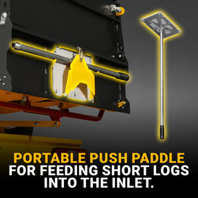 35hp 1000cc ZONSEN E-Start 8 inch Gas Powered Wood Chipper with Intelligent Hydraulic Feeding System , CROBA TX1000