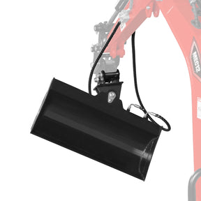 32" Tilt Bucket for Mini Compact Excavator, 1-1.8 Tons