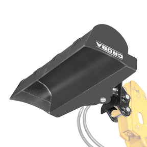 Tilting Bucket for Mini Compact Excavator MEC17 (SKU: 150533; 150534）