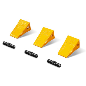 ( 1 Pack / 3 Pcs ) Tooth Kit for Heavy Duty Stump Bucket (for SKU: 201048)