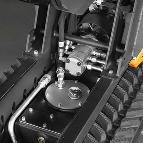 1100lb 420cc E-start Gas Engine Stand-ON Hydraulic Track Dumper Hydraulic Tipping and Lifting with Self-Loading, T80HL