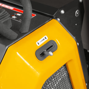 1100lb 420cc E-start Gas Engine Stand-ON Hydraulic Track Dumper Hydraulic Tipping and Lifting with Self-Loading, T80HL