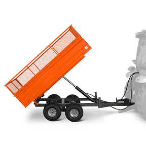 MechMaxx 2-Ton Capacity Heavy-Duty Dump Trailer,  DT4X8W