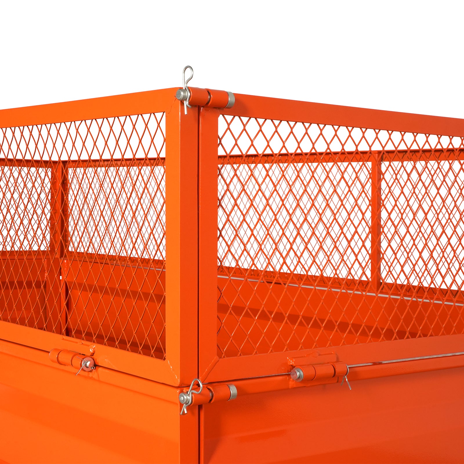 MechMaxx 2-Ton Capacity Heavy-Duty Dump Trailer,  DT4X8W