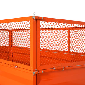 MechMaxx 2-Ton Capacity Heavy-Duty Dump Trailer,  DT4X8W