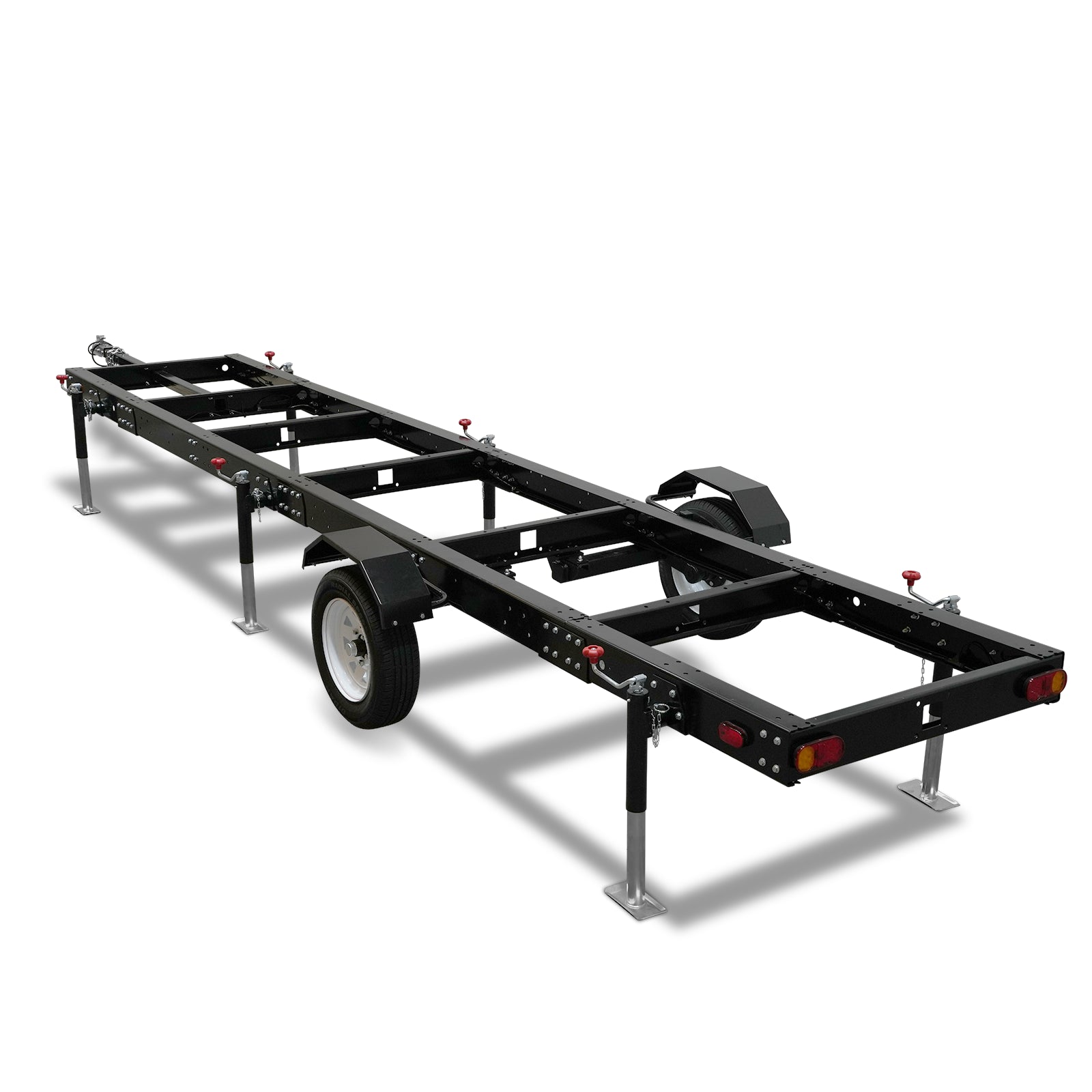 SM-36MAX Trailer Combo Kit (Trailer Hitch; Torsion Axle; Tire)