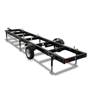 SM-36MAX Trailer Combo Kit (Trailer Hitch; Torsion Axle; Tire)