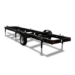 SM-36MAX Trailer Combo Kit (Trailer Hitch; Torsion Axle; Tire)