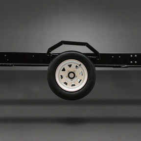 SM-36MAX Trailer Combo Kit (Trailer Hitch; Torsion Axle; Tire)