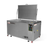 110Gal Industrial Ultrasonic Cleaner With Automatic Oil Skimmer 220V 3Ph