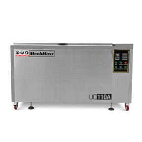 110Gal Industrial Ultrasonic Cleaner With Automatic Oil Skimmer 220V 3Ph