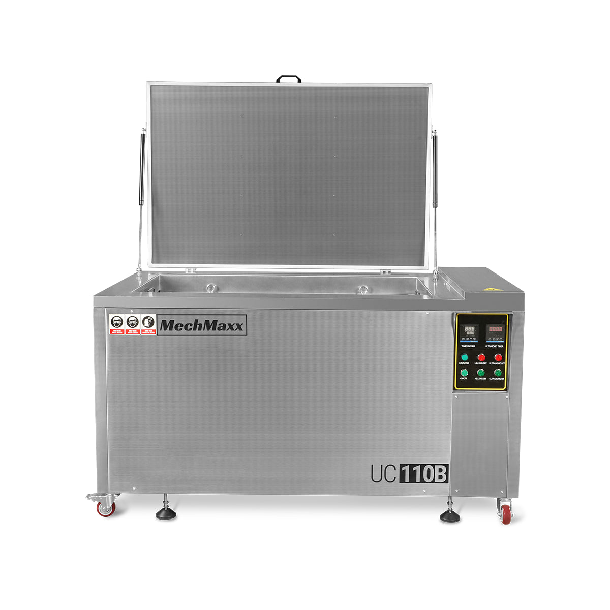 110Gal Industrial Ultrasonic Cleaner 220V 3Ph