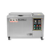 12Gal Industrial Ultrasonic Cleaner 220V 1Ph with Digital Heater Timer