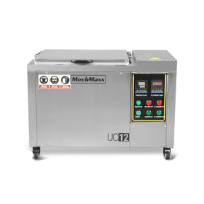 12Gal Industrial Ultrasonic Cleaner 220V 1Ph