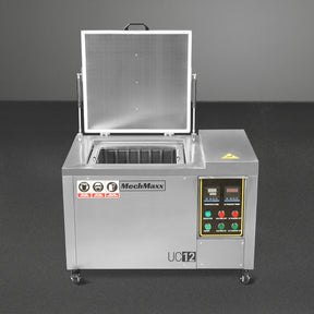 12Gal Industrial Ultrasonic Cleaner 220V 1Ph with Digital Heater Timer