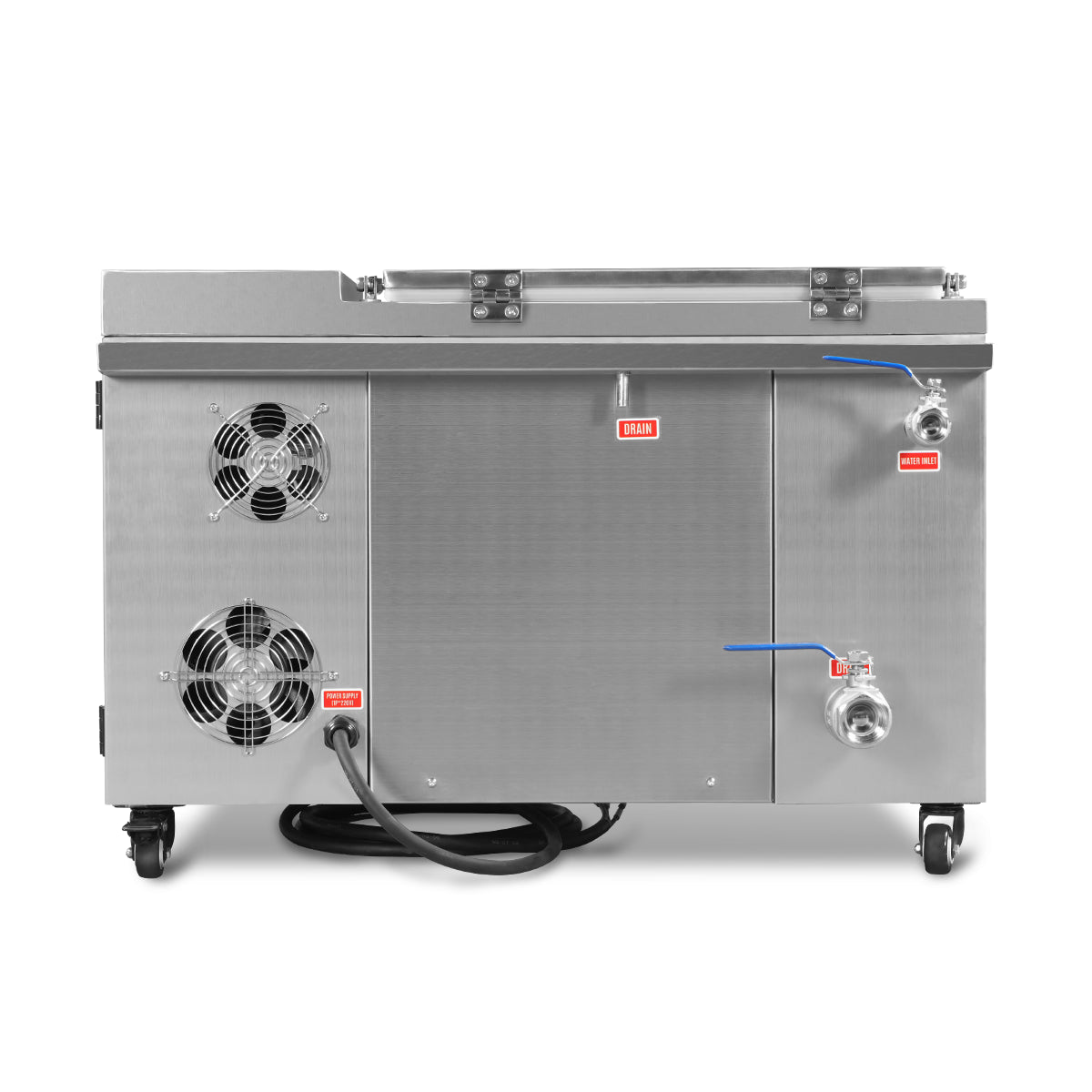 12Gal Industrial Ultrasonic Cleaner 220V 1Ph with Digital Heater Timer