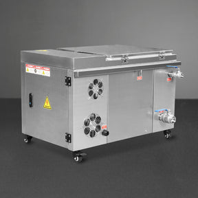 12Gal Industrial Ultrasonic Cleaner 220V 1Ph with Digital Heater Timer