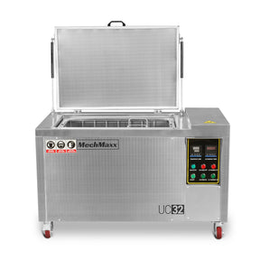 32Gal Industrial Ultrasonic Cleaner 220V 3Ph with Digital Heater Timer