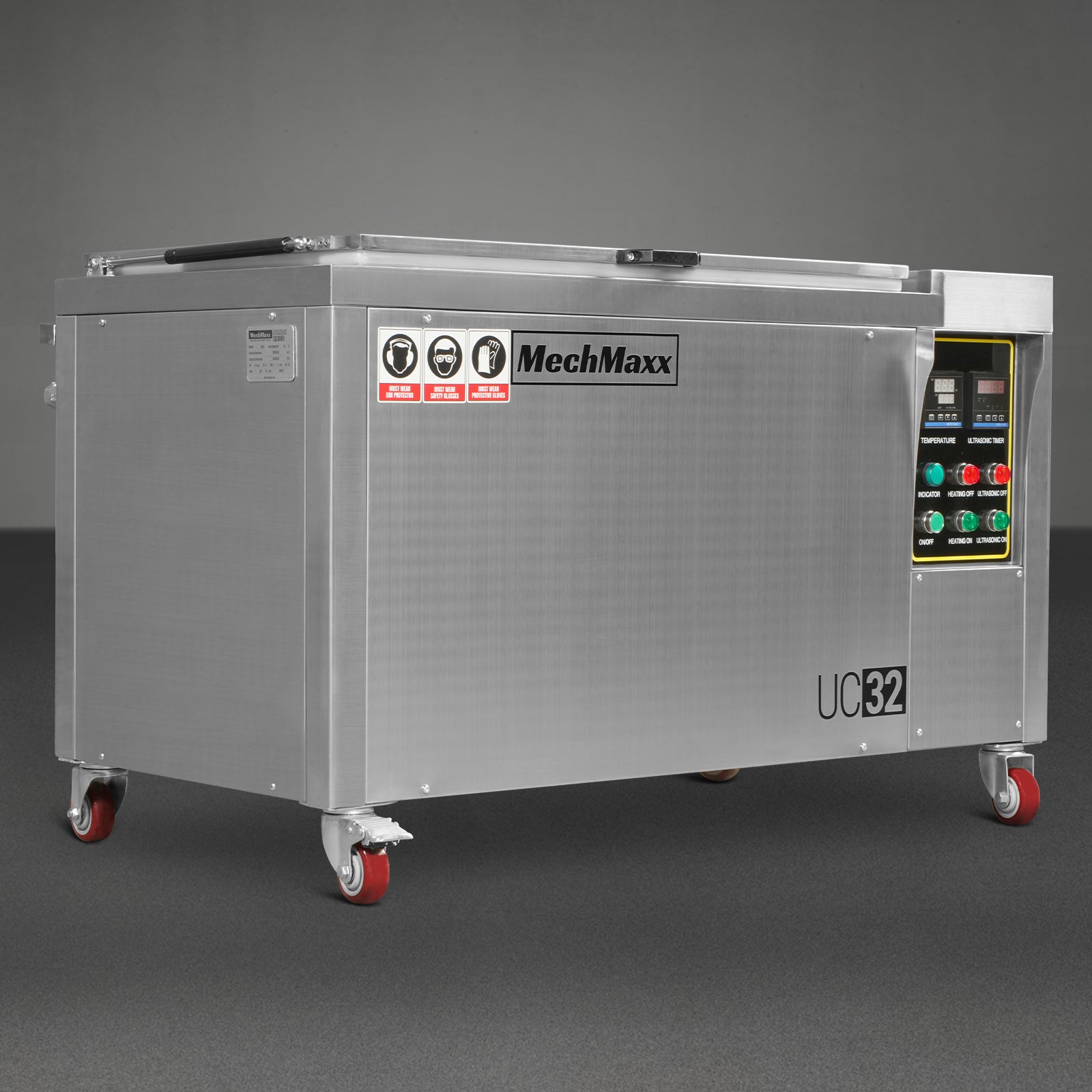 32Gal Industrial Ultrasonic Cleaner 220V 3Ph