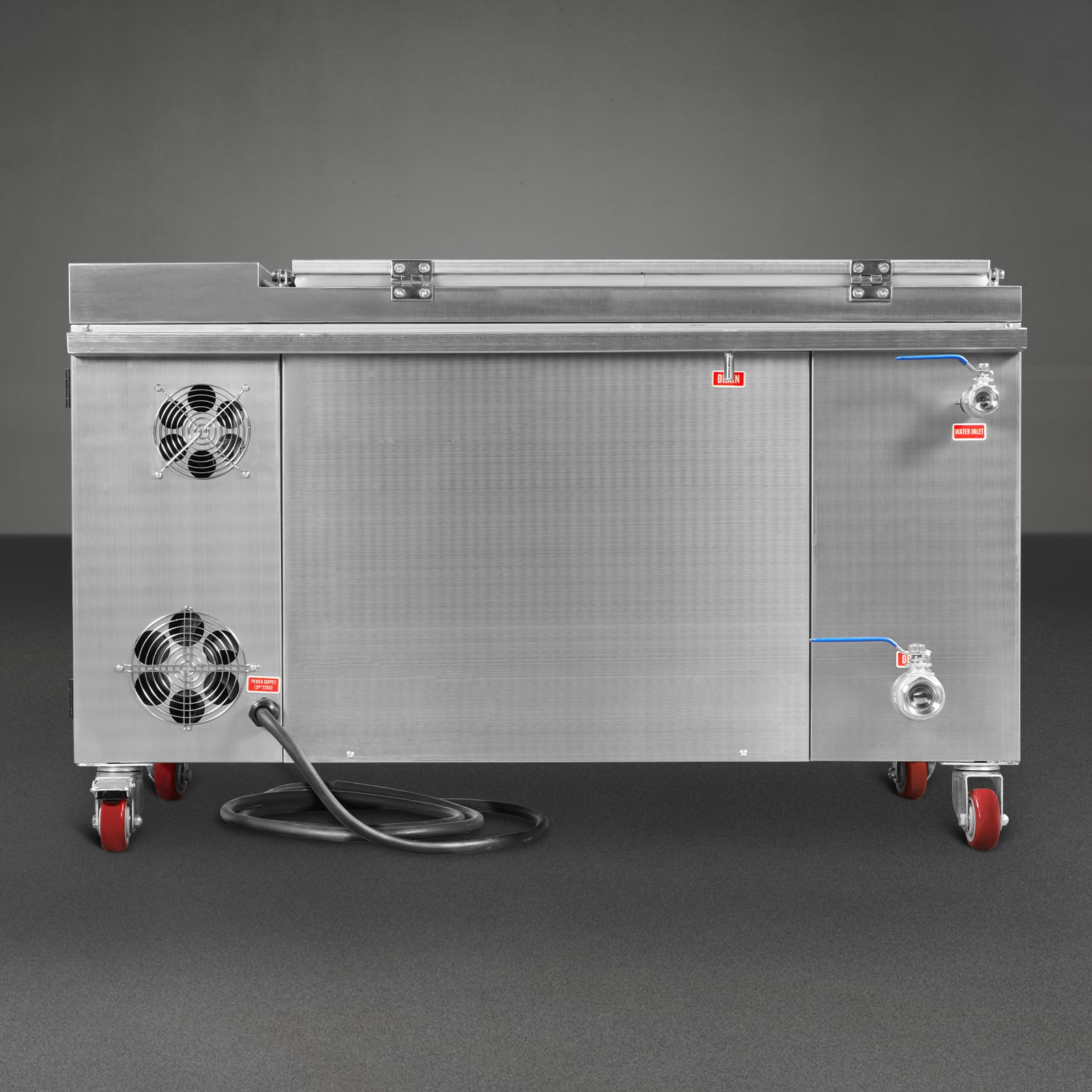 32Gal Industrial Ultrasonic Cleaner 220V 3Ph with Digital Heater Timer