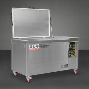 32Gal Industrial Ultrasonic Cleaner 220V 3Ph with Digital Heater Timer