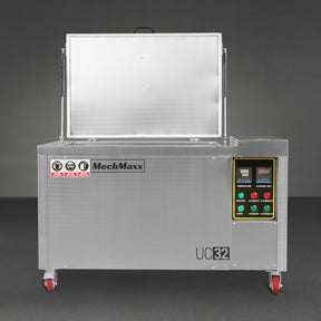 32Gal Industrial Ultrasonic Cleaner 220V 3Ph with Digital Heater Timer