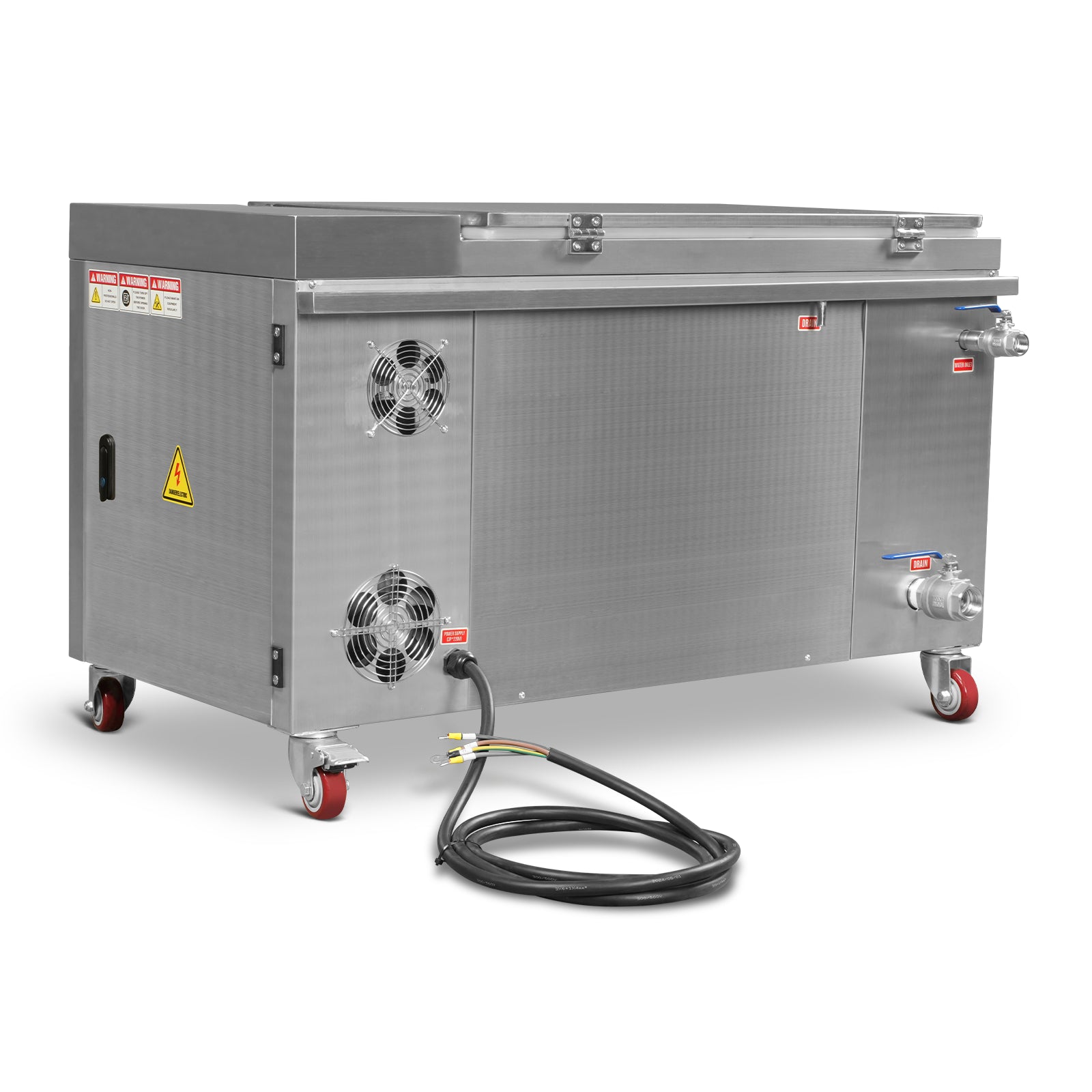 32Gal Industrial Ultrasonic Cleaner 220V 3Ph