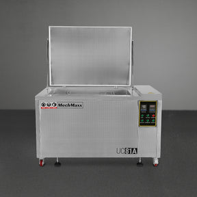 81Gal Industrial Ultrasonic Cleaner With Automatic Oil Skimmer 220V 3Ph