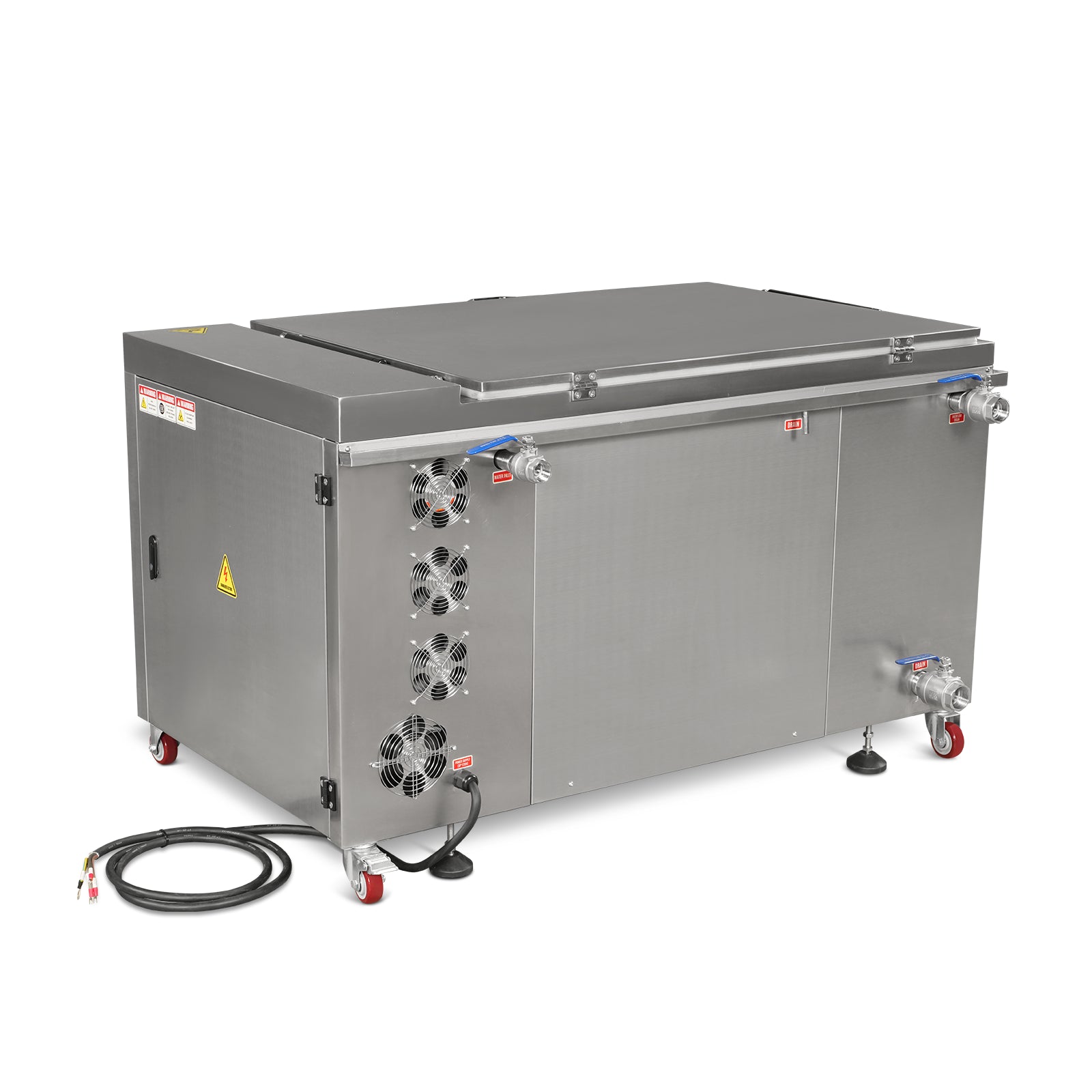 81Gal Industrial Ultrasonic Cleaner 220V 3Ph