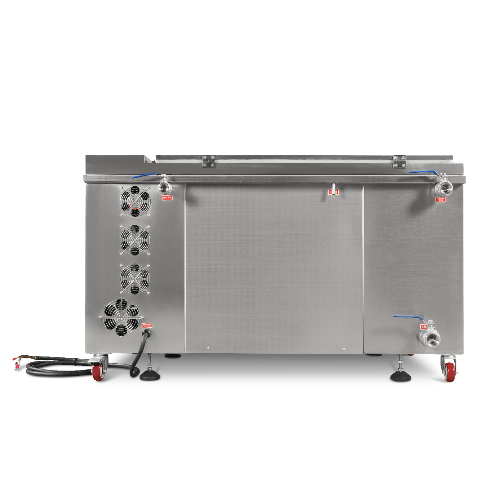 81Gal Industrial Ultrasonic Cleaner 220V 3Ph