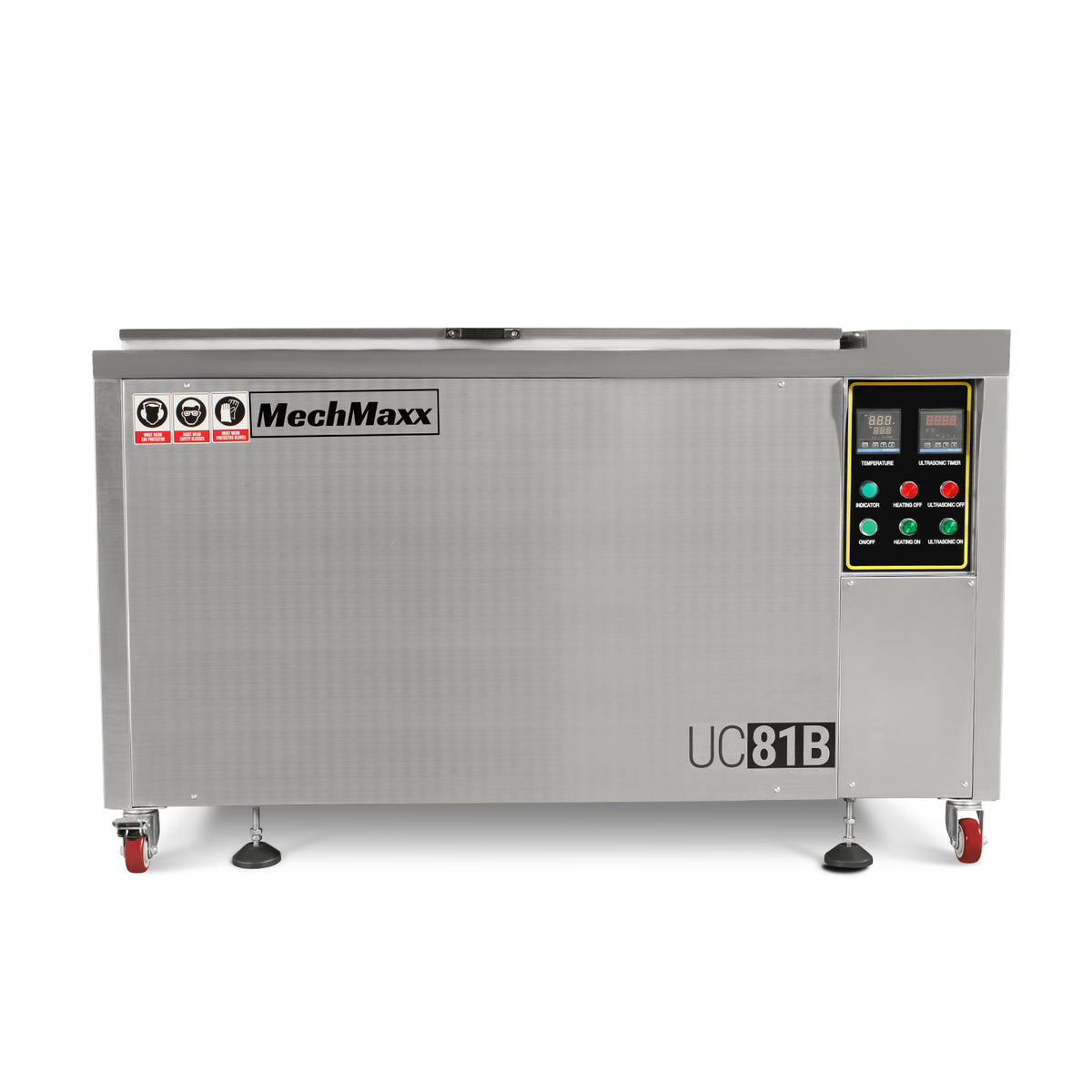 81Gal Industrial Ultrasonic Cleaner 220V 3Ph