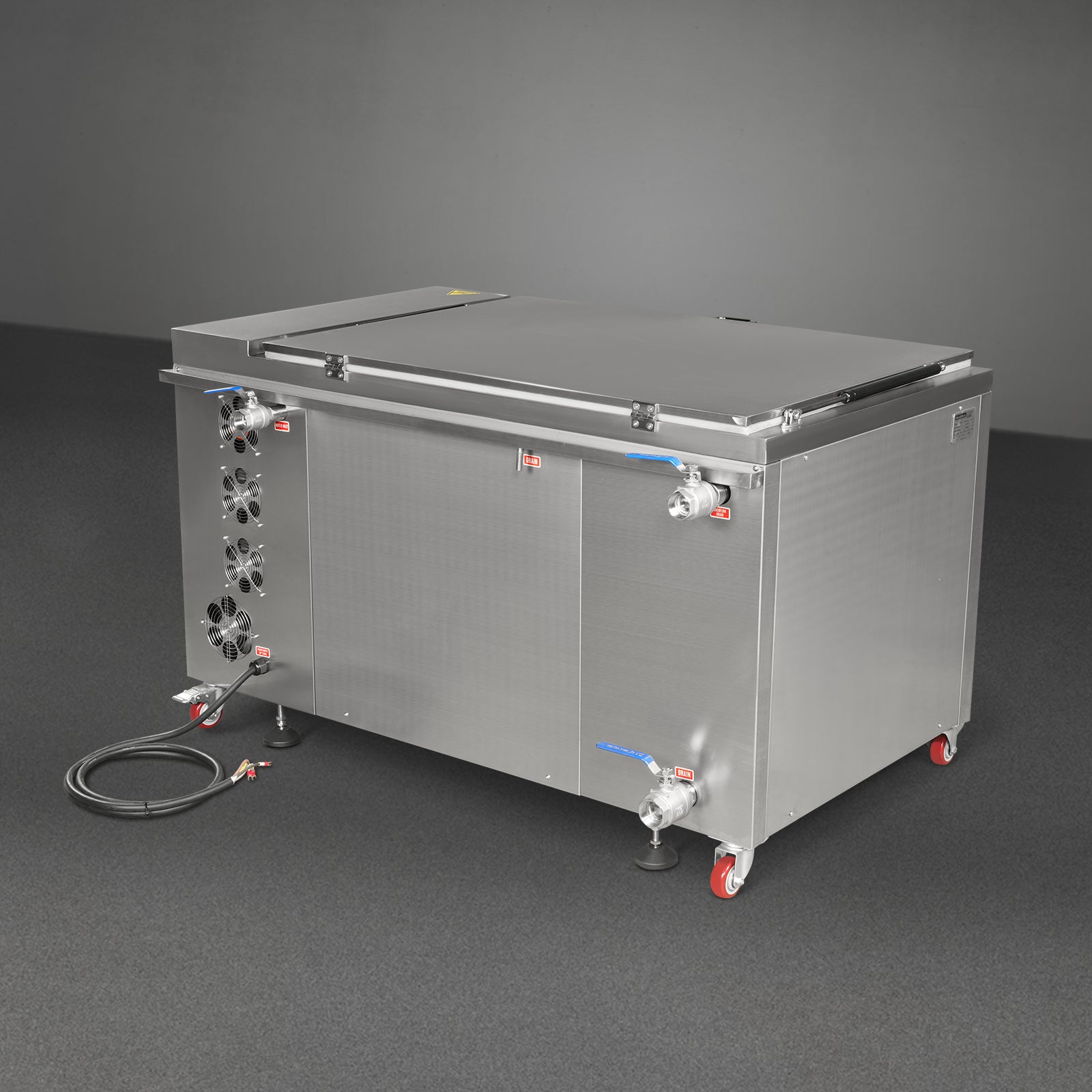 81Gal Industrial Ultrasonic Cleaner 220V 3Ph