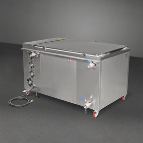 81Gal Industrial Ultrasonic Cleaner 220V 3Ph with Digital Heater Timer