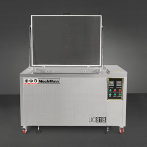 81Gal Industrial Ultrasonic Cleaner 220V 3Ph with Digital Heater Timer