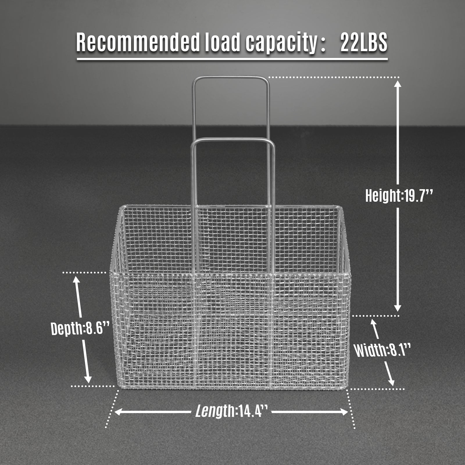 32Gal Industrial Ultrasonic Cleaner 220V 3Ph