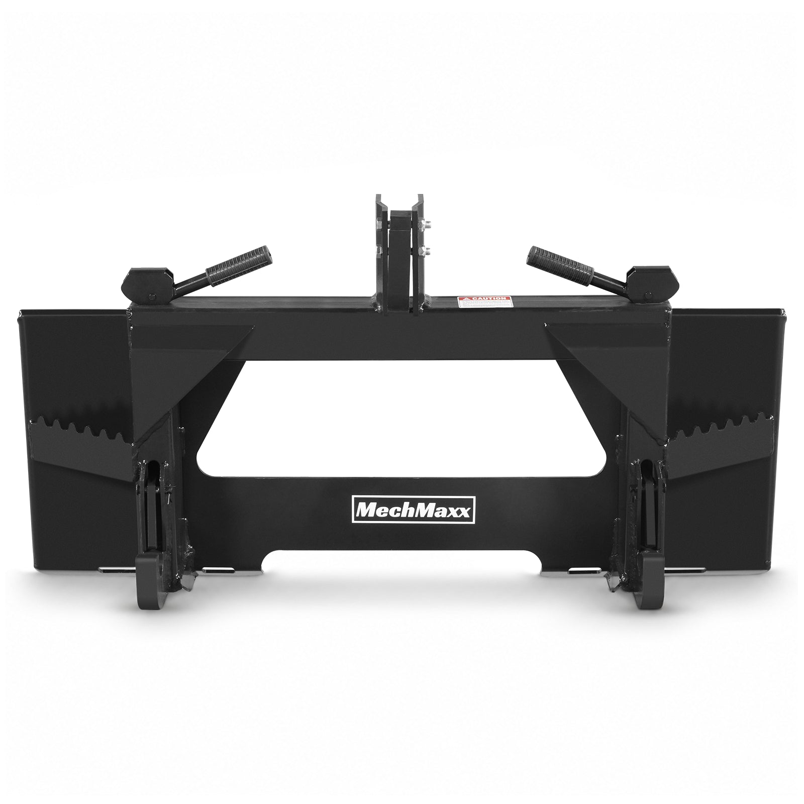 Universal Skid Steer Quick Attach to Category 1 3-Point Quick Hitch Adapter, 3,000 lb Capacity, SSQH1B