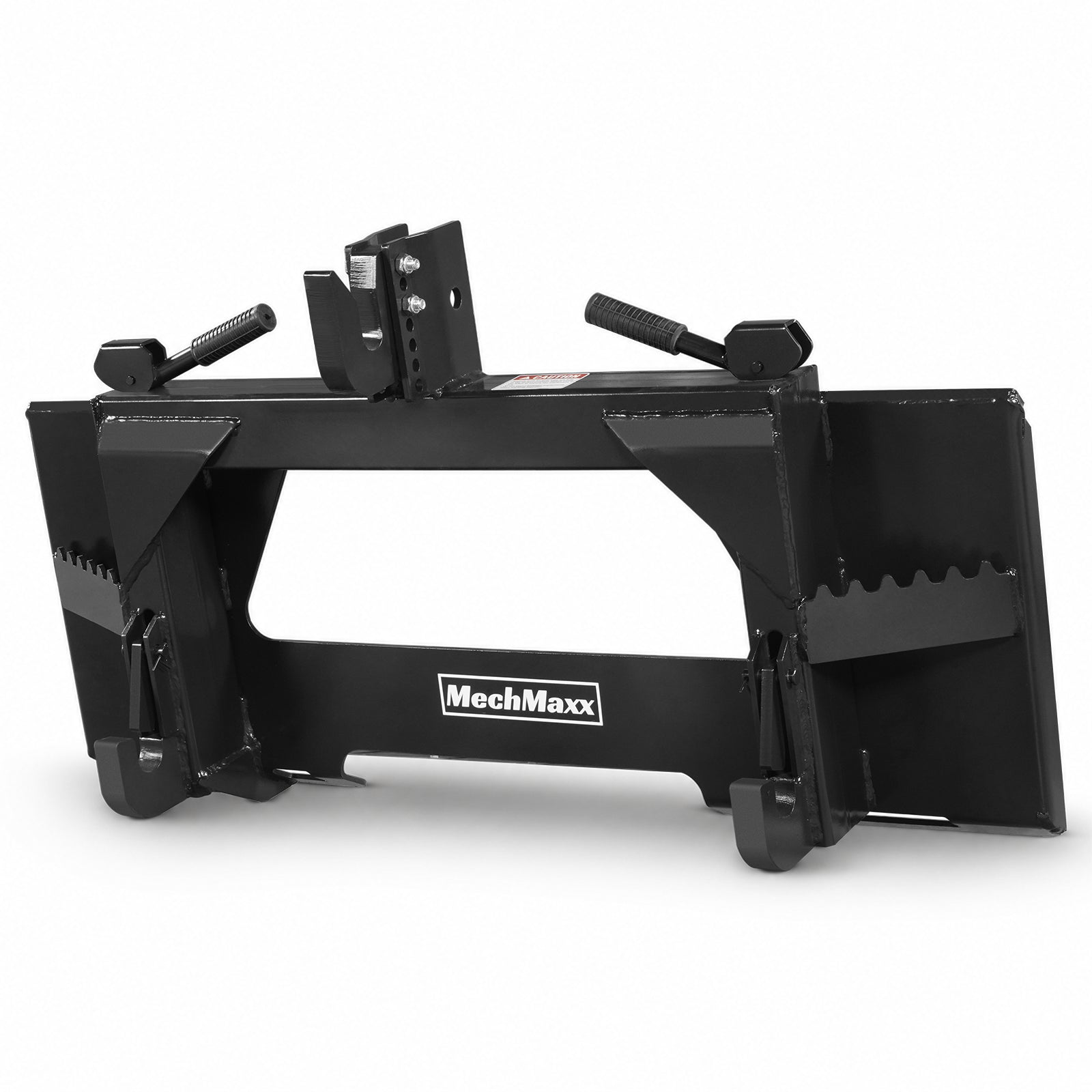 Universal Skid Steer Quick Attach to Category 1 3-Point Quick Hitch Adapter, 3,000 lb Capacity, SSQH1B