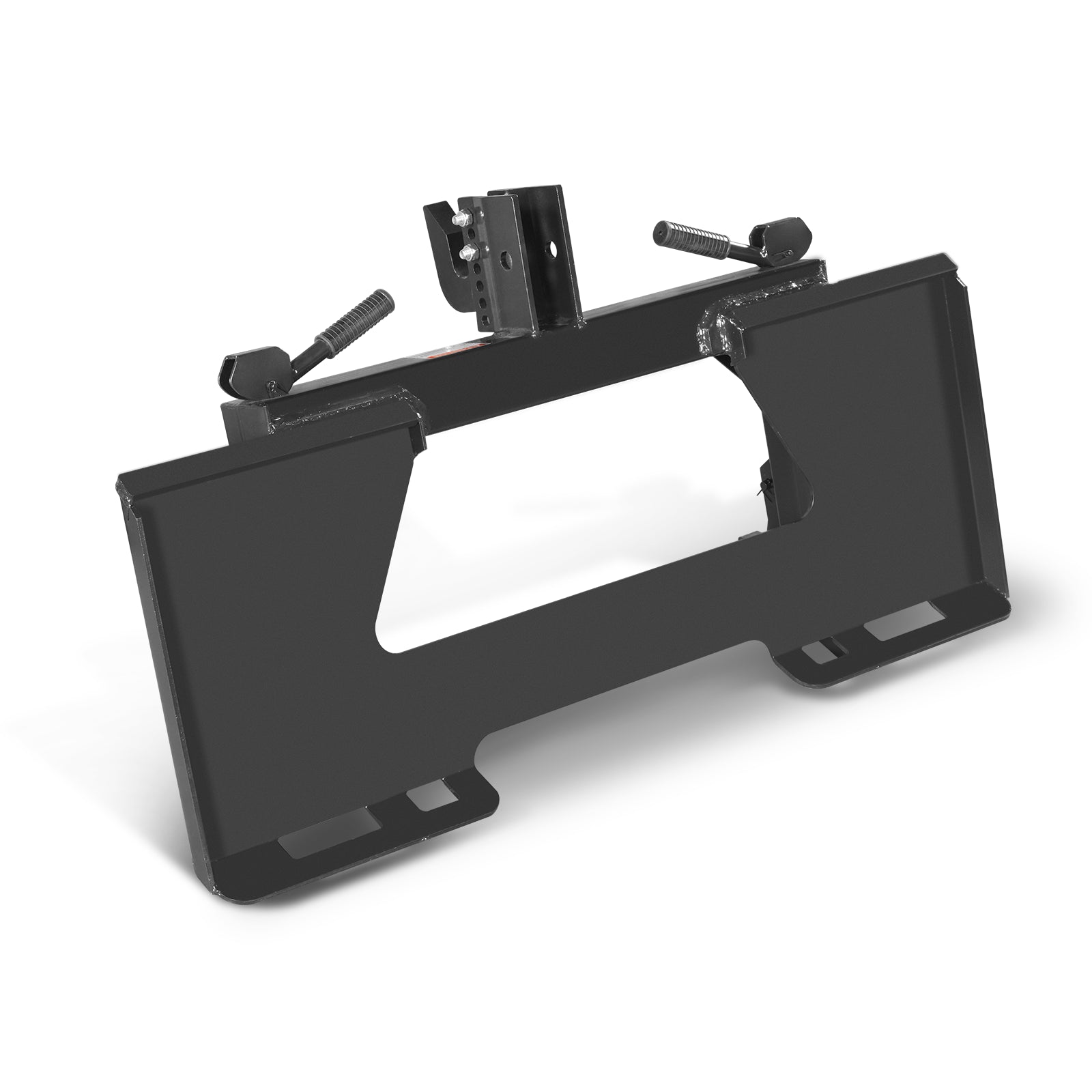 Universal Skid Steer Quick Attach to Category 1 3-Point Quick Hitch Adapter, 3,000 lb Capacity, SSQH1B