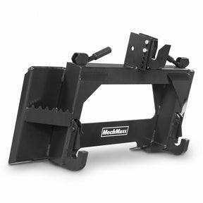 Universal Skid Steer Quick Attach to Category 1 3-Point Quick Hitch Adapter, 3,000 lb Capacity, SSQH1B