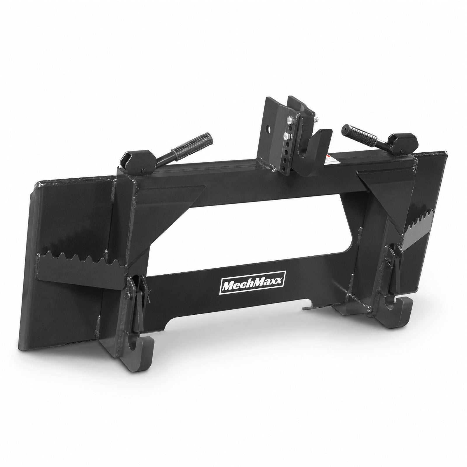 Universal Skid Steer Quick Attach to Category 1 3-Point Quick Hitch Adapter, 3,000 lb Capacity, SSQH1B